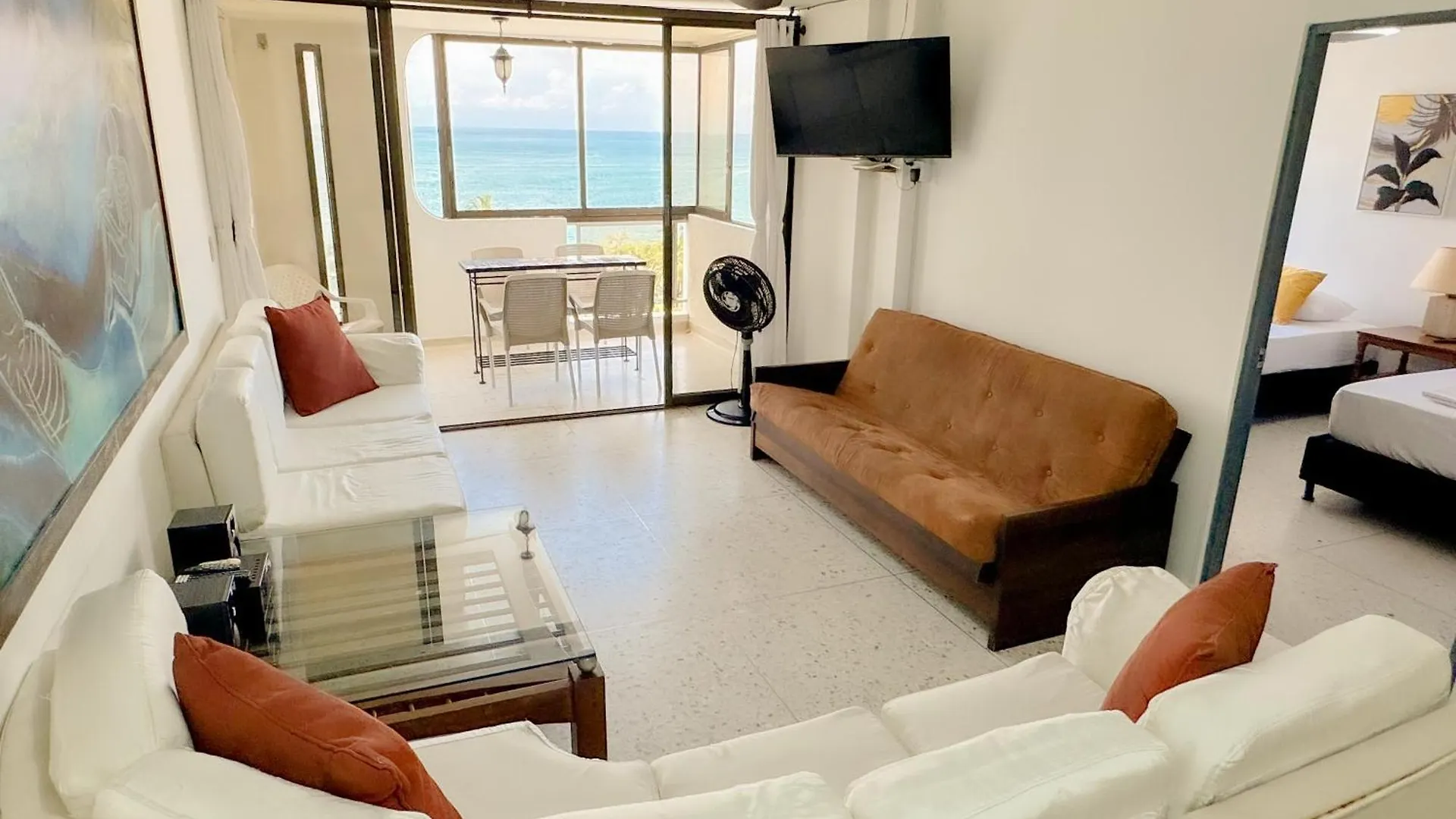 Apartamentos Con Vista Al Mar Rodamar, Bedviajes Santa Marta  Lägenhet