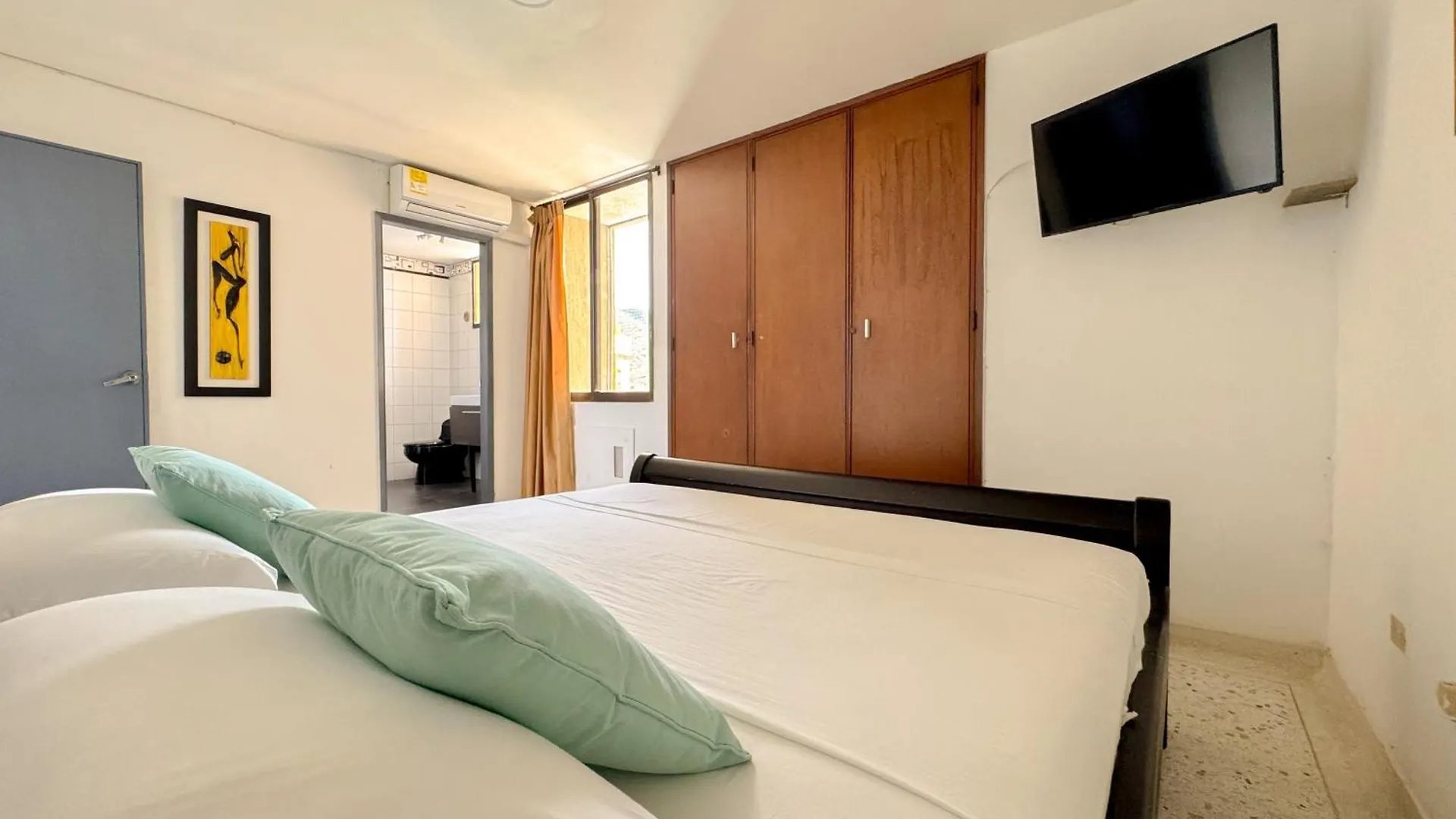 Lägenhet Apartamentos Con Vista Al Mar Rodamar, Bedviajes Santa Marta