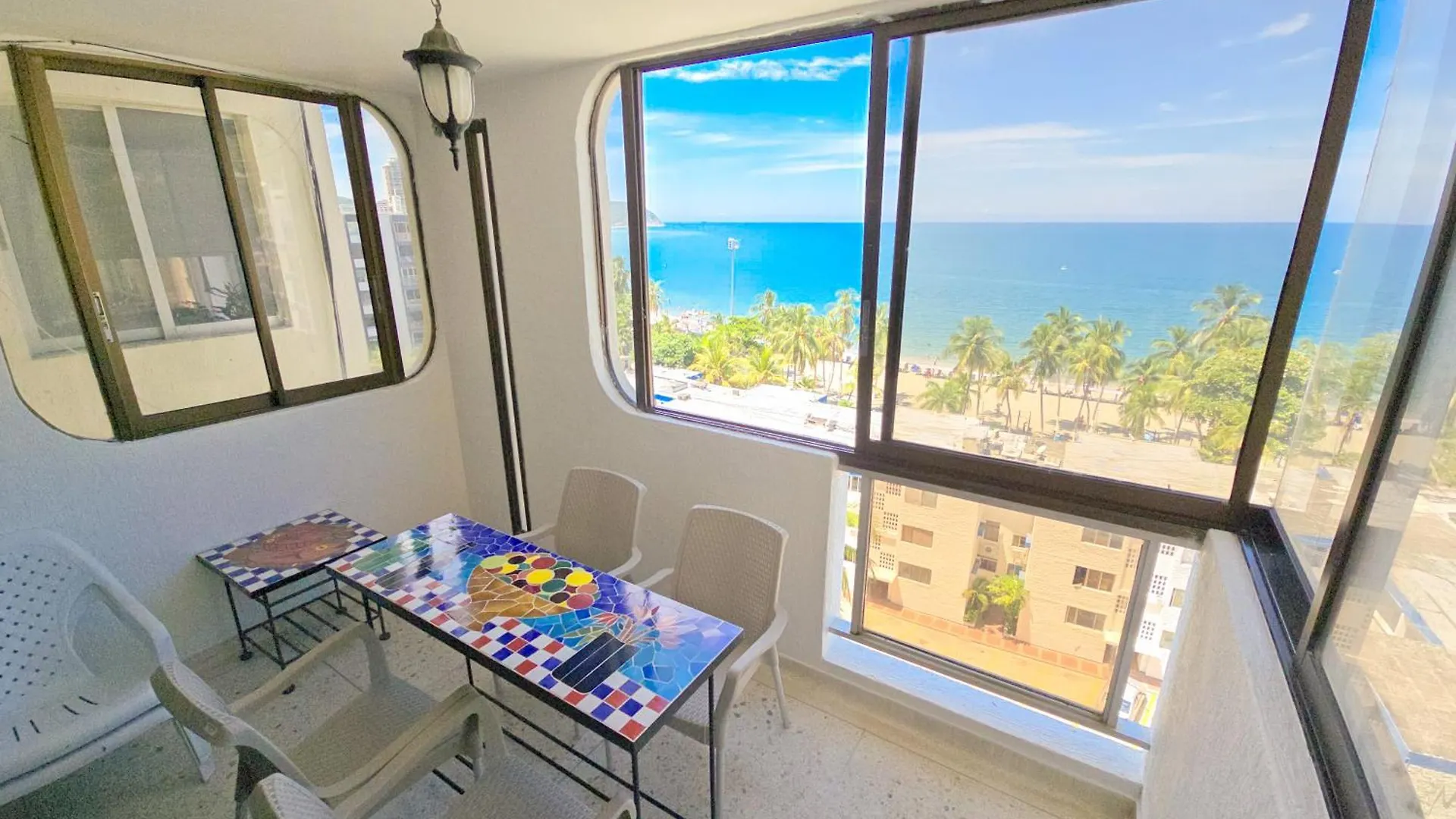 Apartamentos Con Vista Al Mar Rodamar, Bedviajes Santa Marta  Lägenhet Santa Marta (Magdalena)