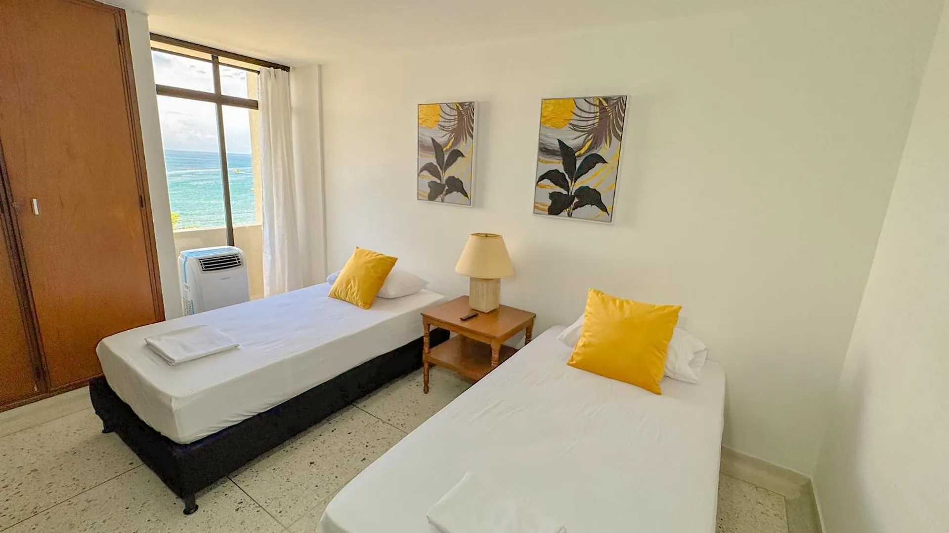 Lägenhet Apartamentos Con Vista Al Mar Rodamar, Bedviajes Santa Marta