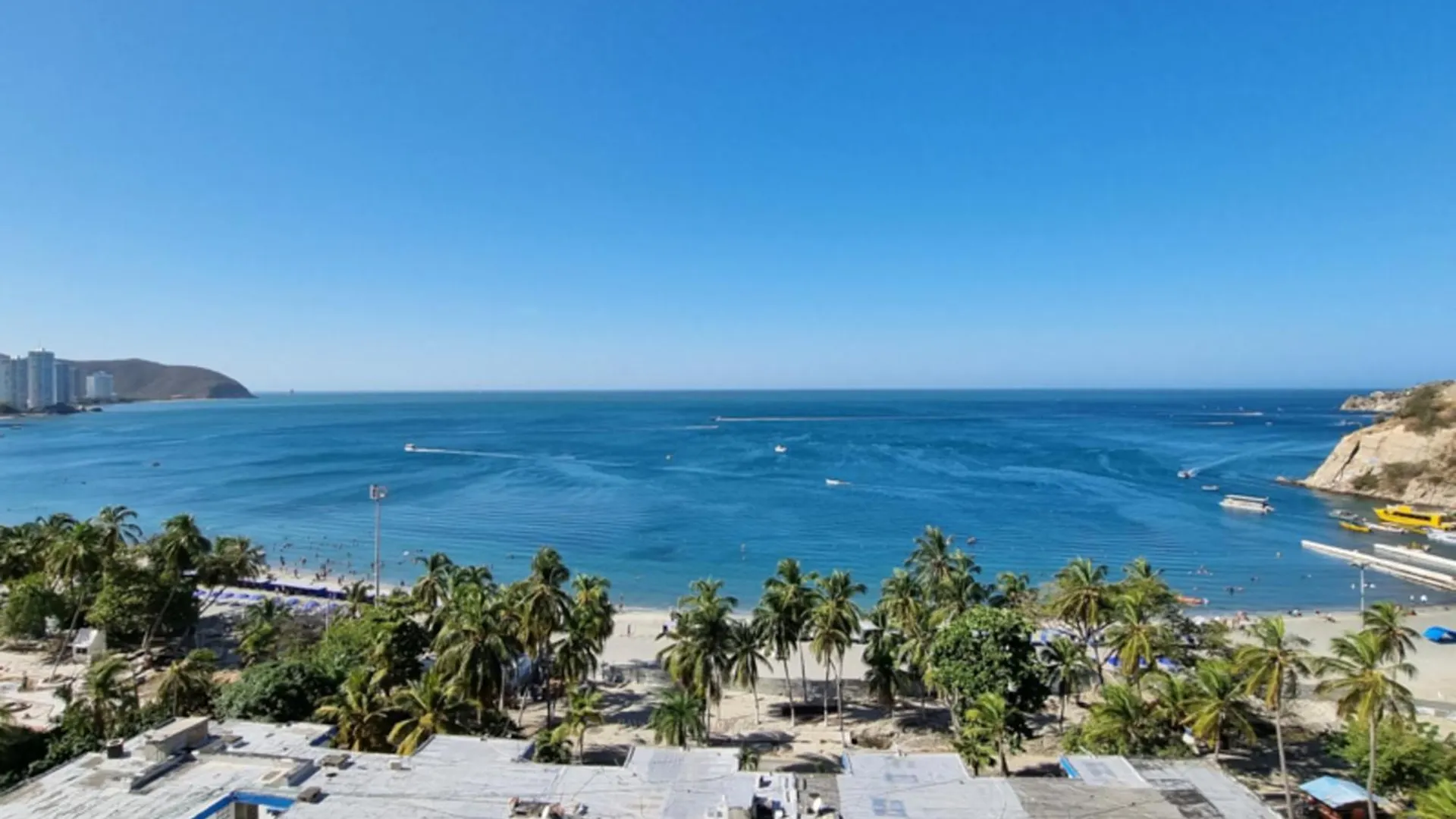 Apartamentos Con Vista Al Mar Rodamar, Bedviajes Santa Marta