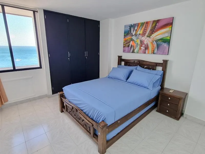 Apartamentos Con Vista Al Mar Rodamar, Bedviajes Santa Marta  0*, Santa Marta (Magdalena) Colombia