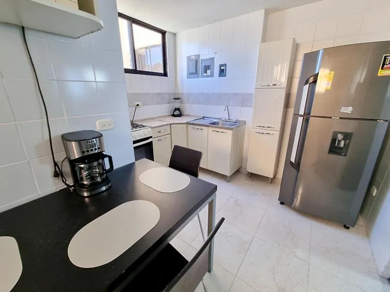 Lägenhet Apartamentos Con Vista Al Mar Rodamar, Bedviajes Santa Marta
