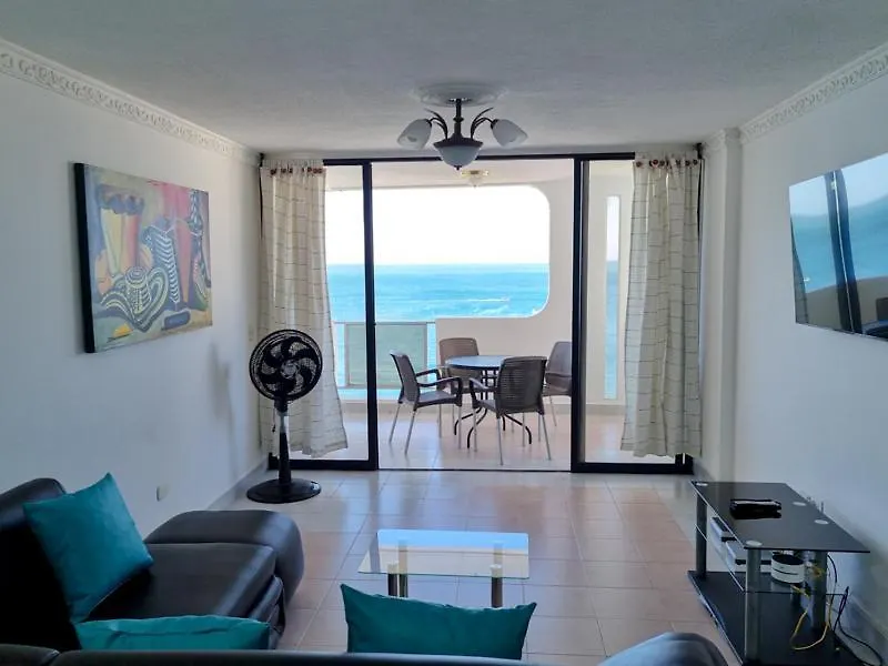 Apartamentos Con Vista Al Mar Rodamar, Bedviajes Santa Marta  Lägenhet