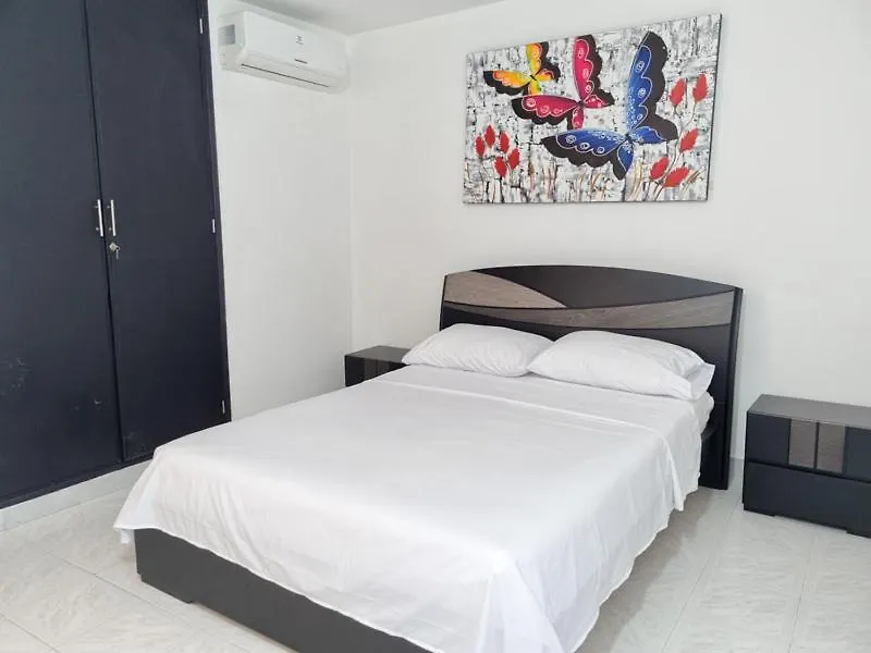 Apartamentos Con Vista Al Mar Rodamar, Bedviajes Santa Marta  Lägenhet Santa Marta (Magdalena)