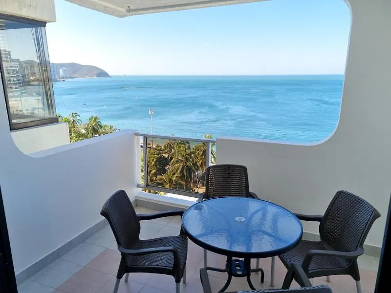 Apartamentos Con Vista Al Mar Rodamar, Bedviajes Santa Marta  Santa Marta (Magdalena)