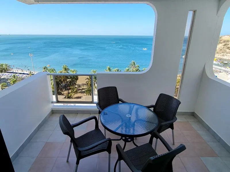Lägenhet Apartamentos Con Vista Al Mar Rodamar, Bedviajes Santa Marta