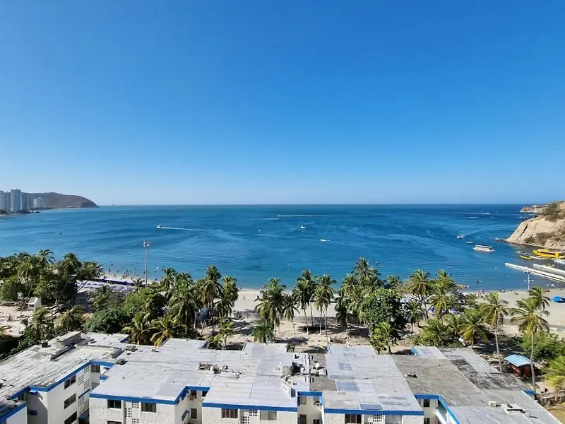 Apartamentos Con Vista Al Mar Rodamar, Bedviajes Santa Marta  0*, Santa Marta (Magdalena)