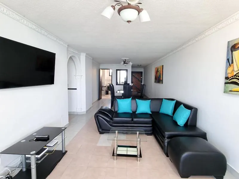 Apartamentos Con Vista Al Mar Rodamar, Bedviajes Santa Marta  0*, Santa Marta (Magdalena) Colombia